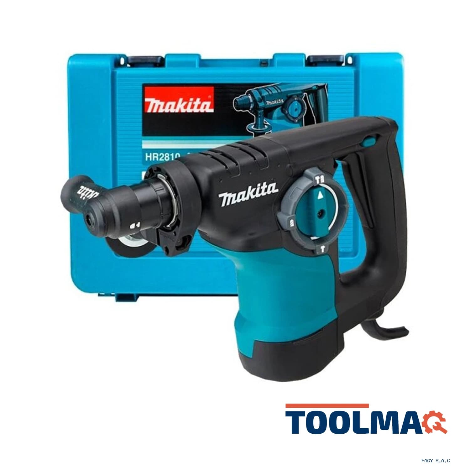 Rotomartillo SDS Plus 800W 2.8J Makita HR2810