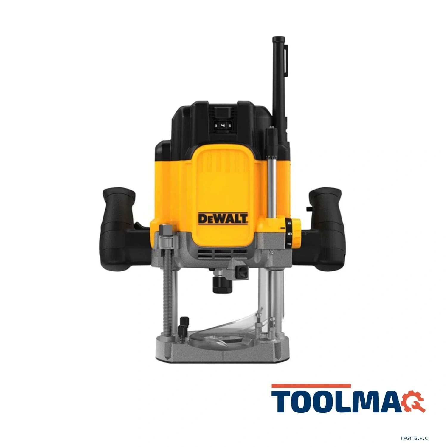 Ruteadora 1/2" – 1/4" 2200W 80 mm Dewalt DWE625-B2