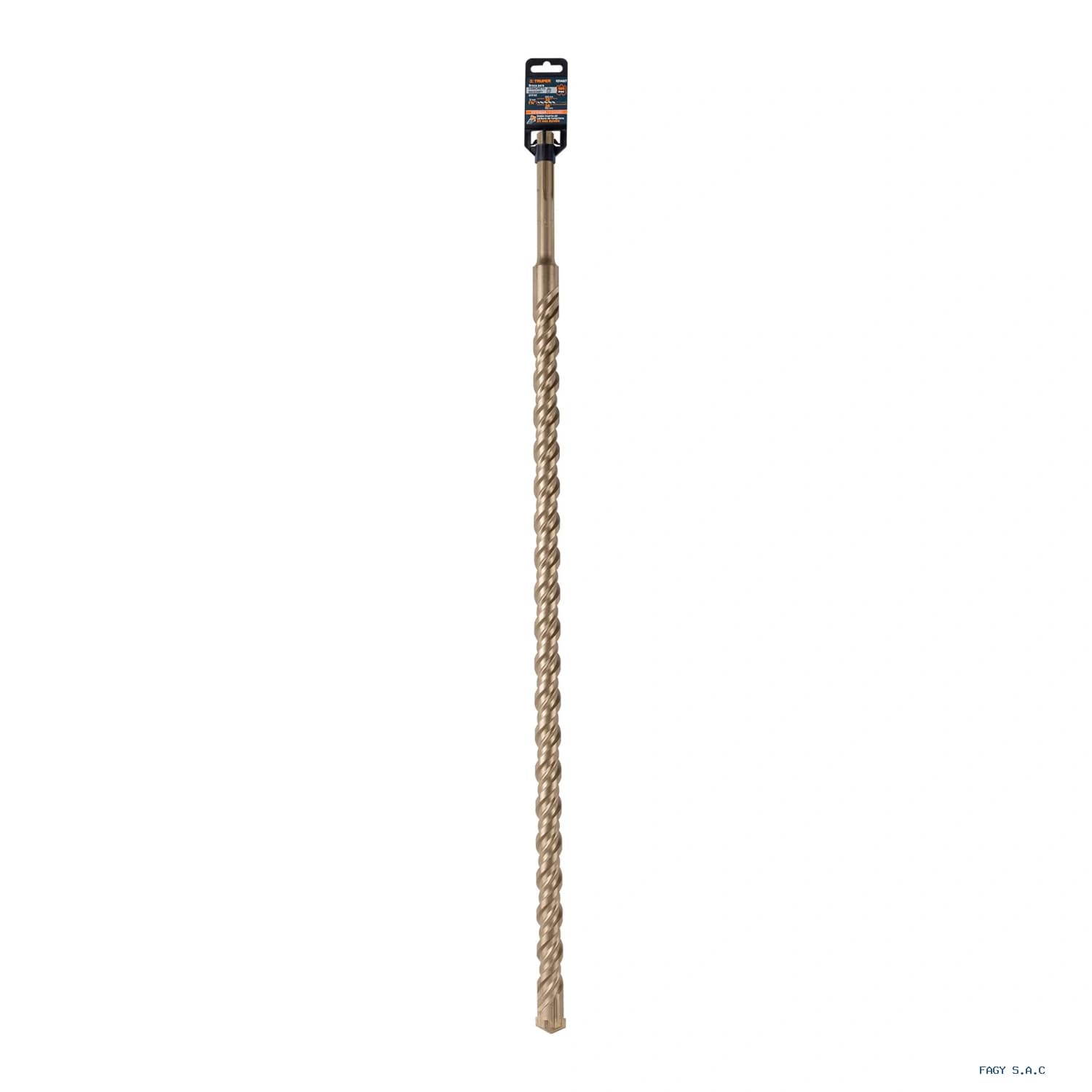 Broca SDS Ma x de 1-1/4 x 36", Truper 101467