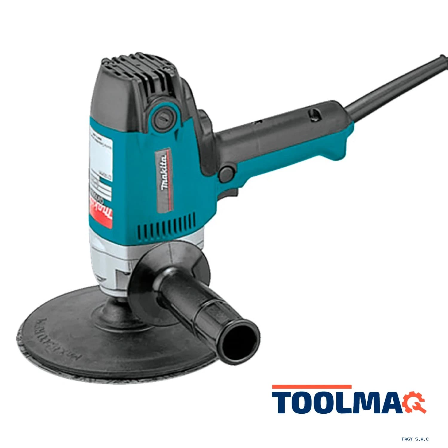 Lijadora Excéntrica 7" (180 mm) 550W Makita GV7000