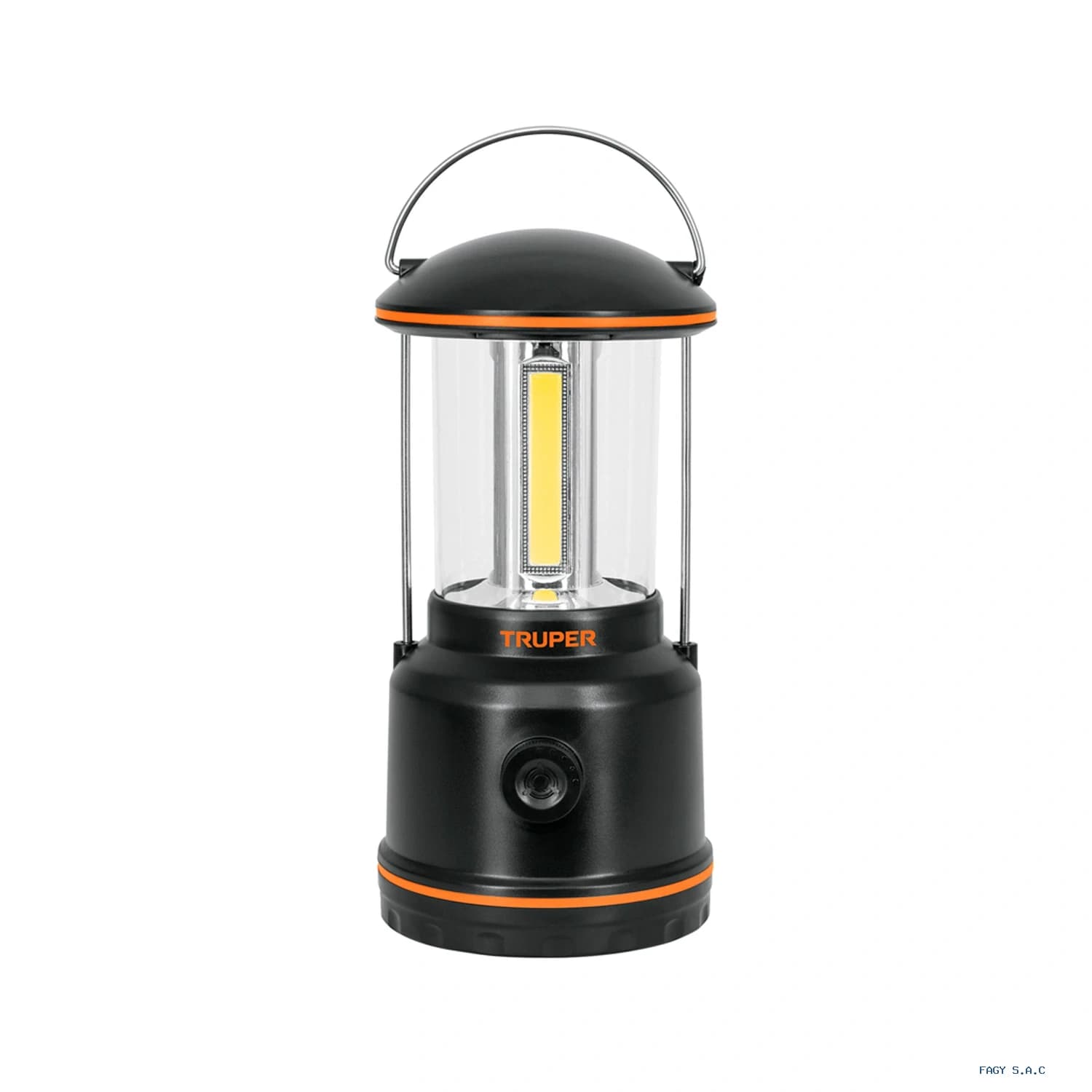 Linterna de LED para campamento tipo farol de Pilas 3 D LACA-3D 10760 - Truper