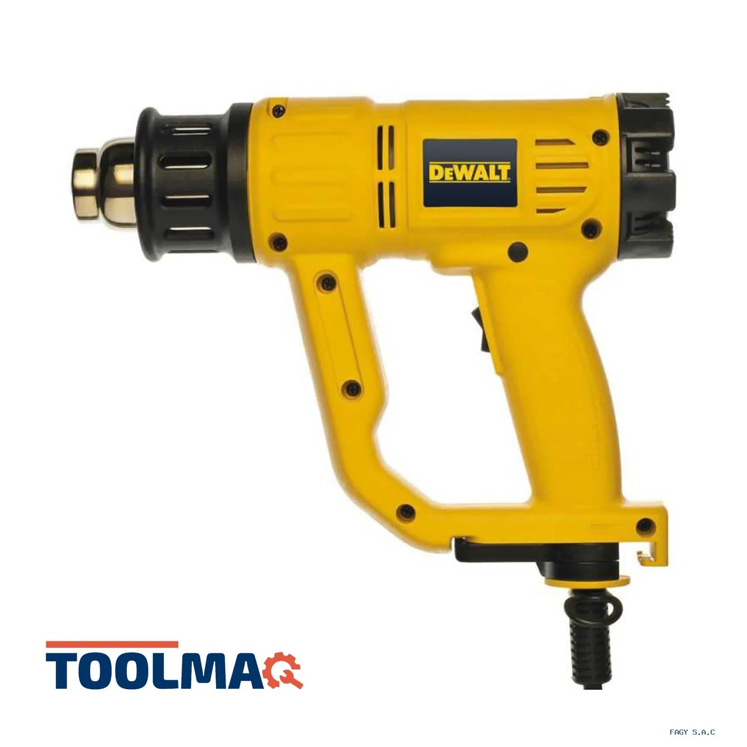 Pistola de Calor 2000W 50-600°C Dewalt D26414-B2