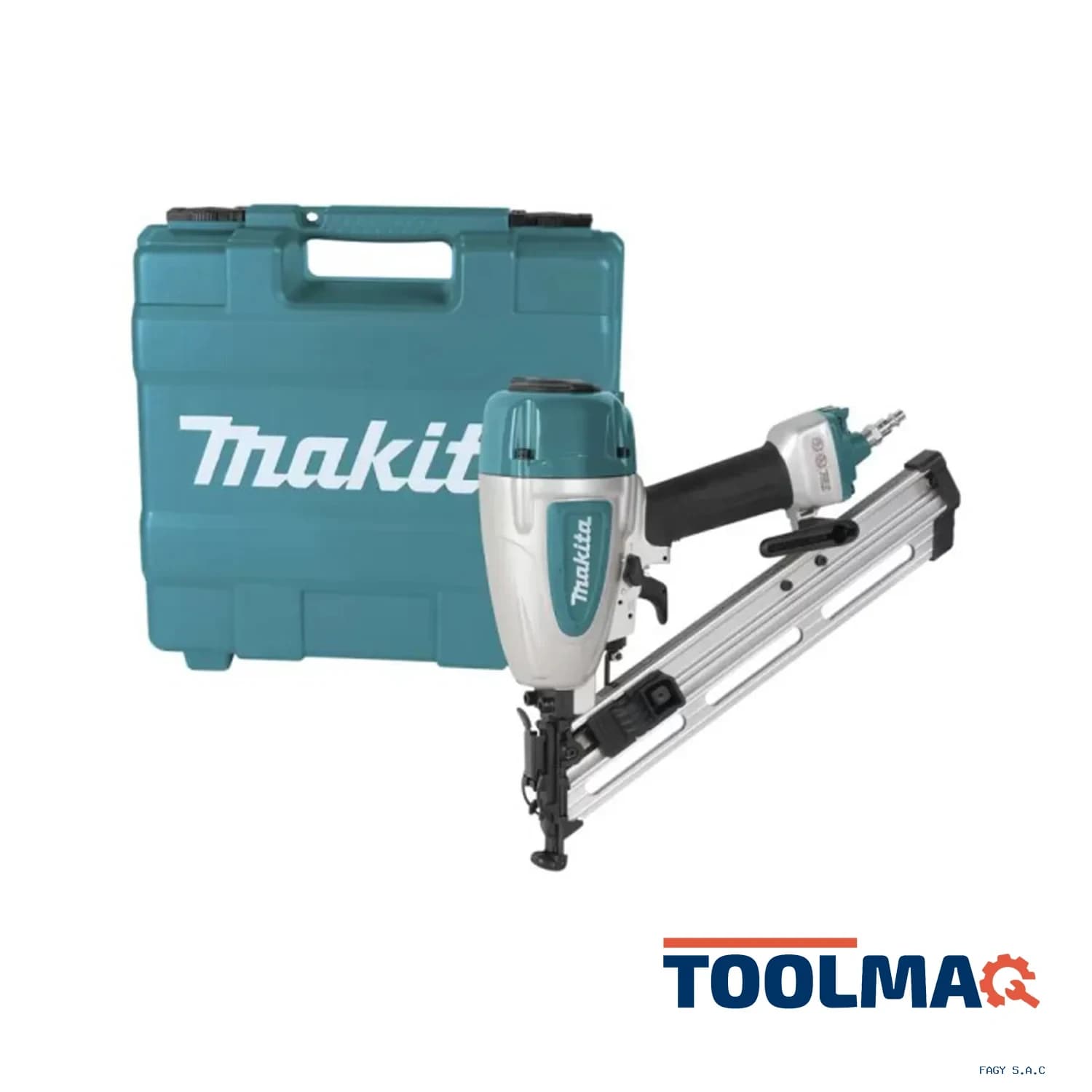 Clavadora Neumática 1-1/4 Calibre 15 (70-120 PSI) Makita AF635 - Makita