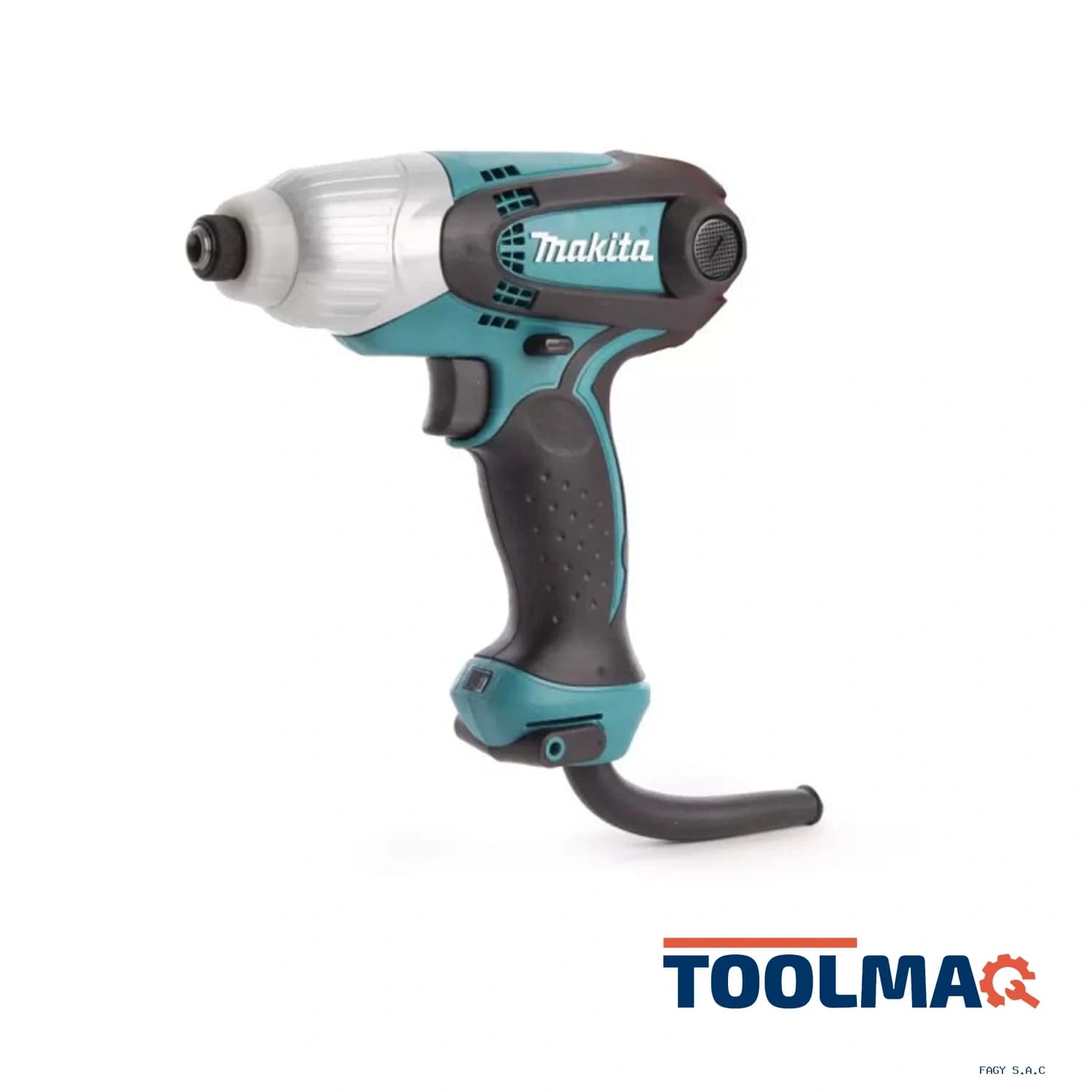 Atornillador de Impacto 1/4" Hex 230W 100 Nm Makita TD0101