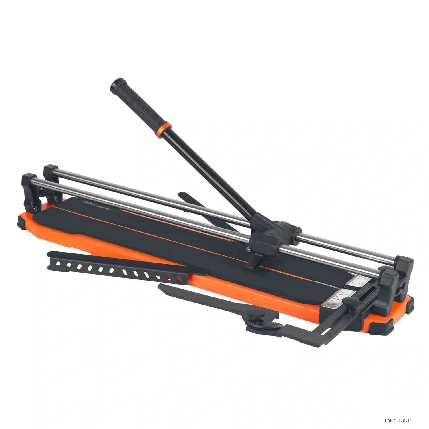 Cortador azulejo 25″ (63cm) gran formato c/maletín EXPERT 100885 - Truper