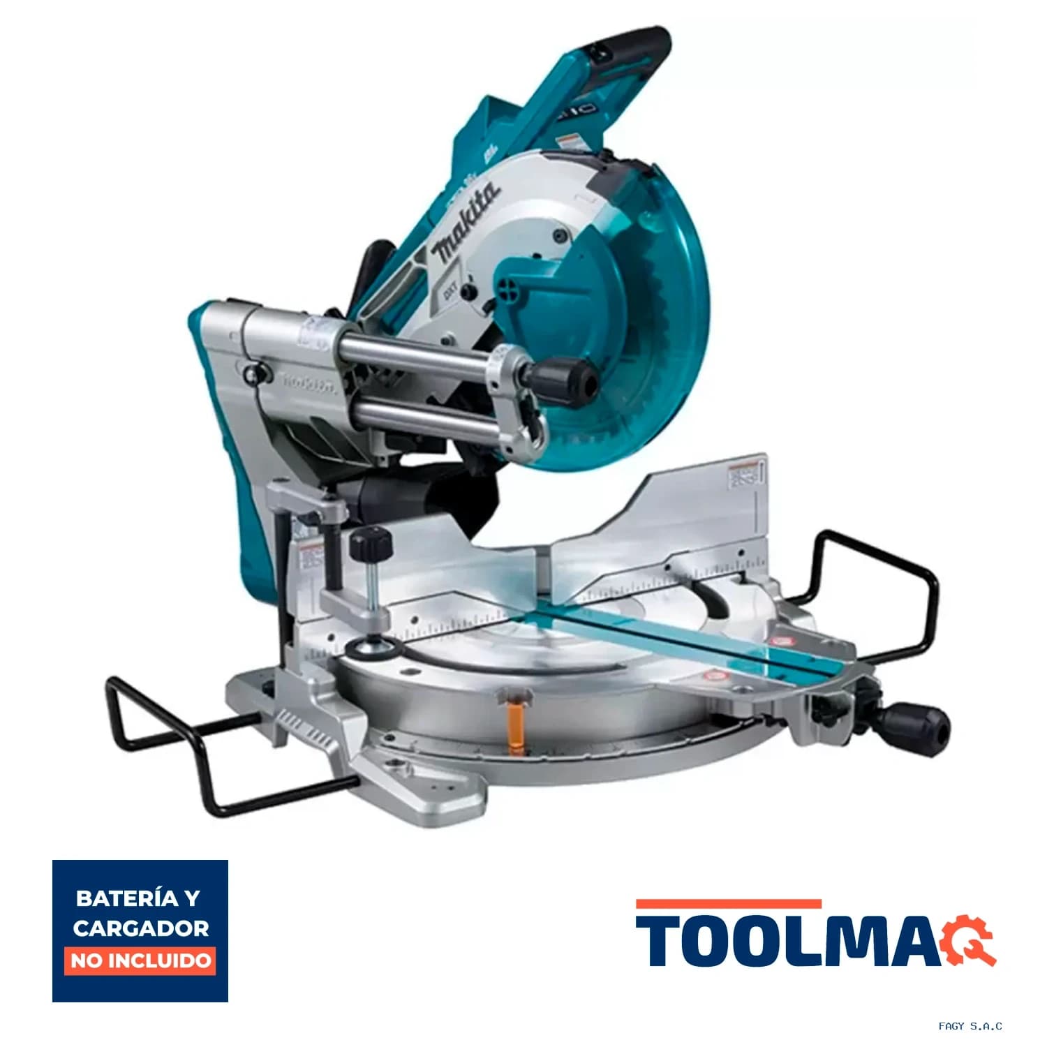 Sierra Ingleteadora Telescopica 10 1/4'' 18V x 2 36V BL – DXT Sin Baterias Makita DLS111Z