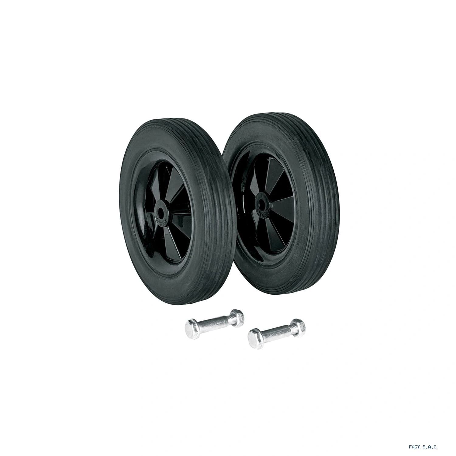 2 ruedas 1-3/8" para compresores Grupo 3 102069