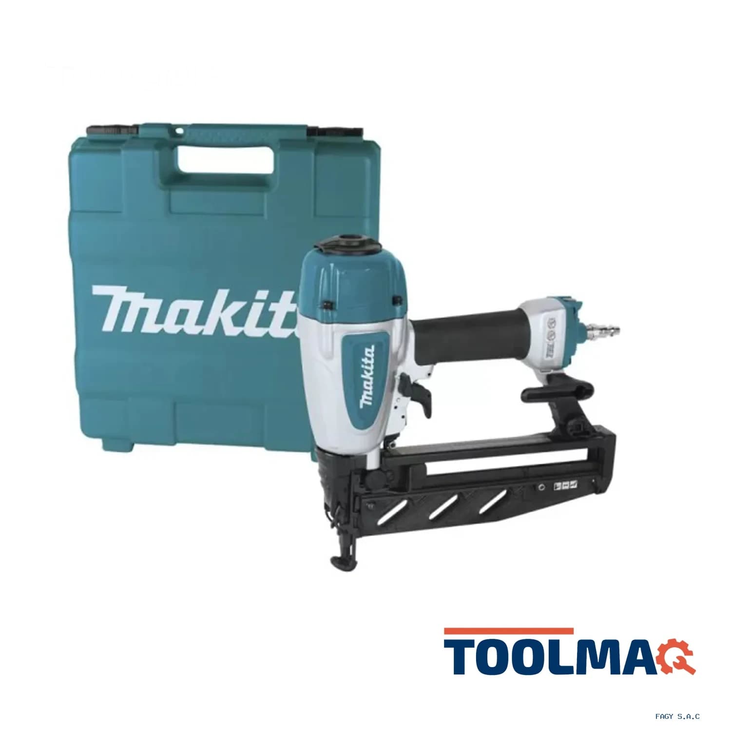 Clavadora Neumática ; Calibre 16 (70-120 PSI) Makita AF601 - Makita