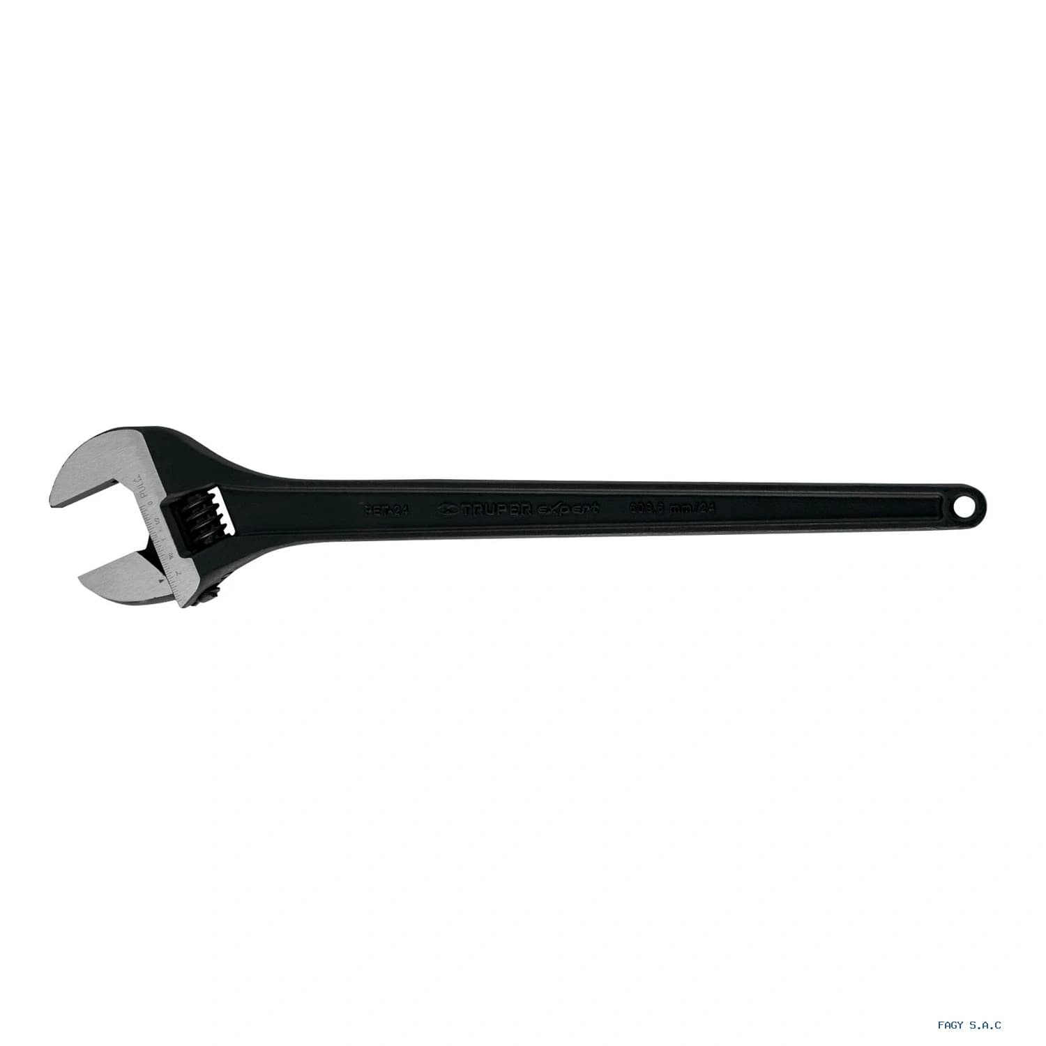 Llave ajustable (perico) 24" profesional pavonada, Expert PET-24 15499