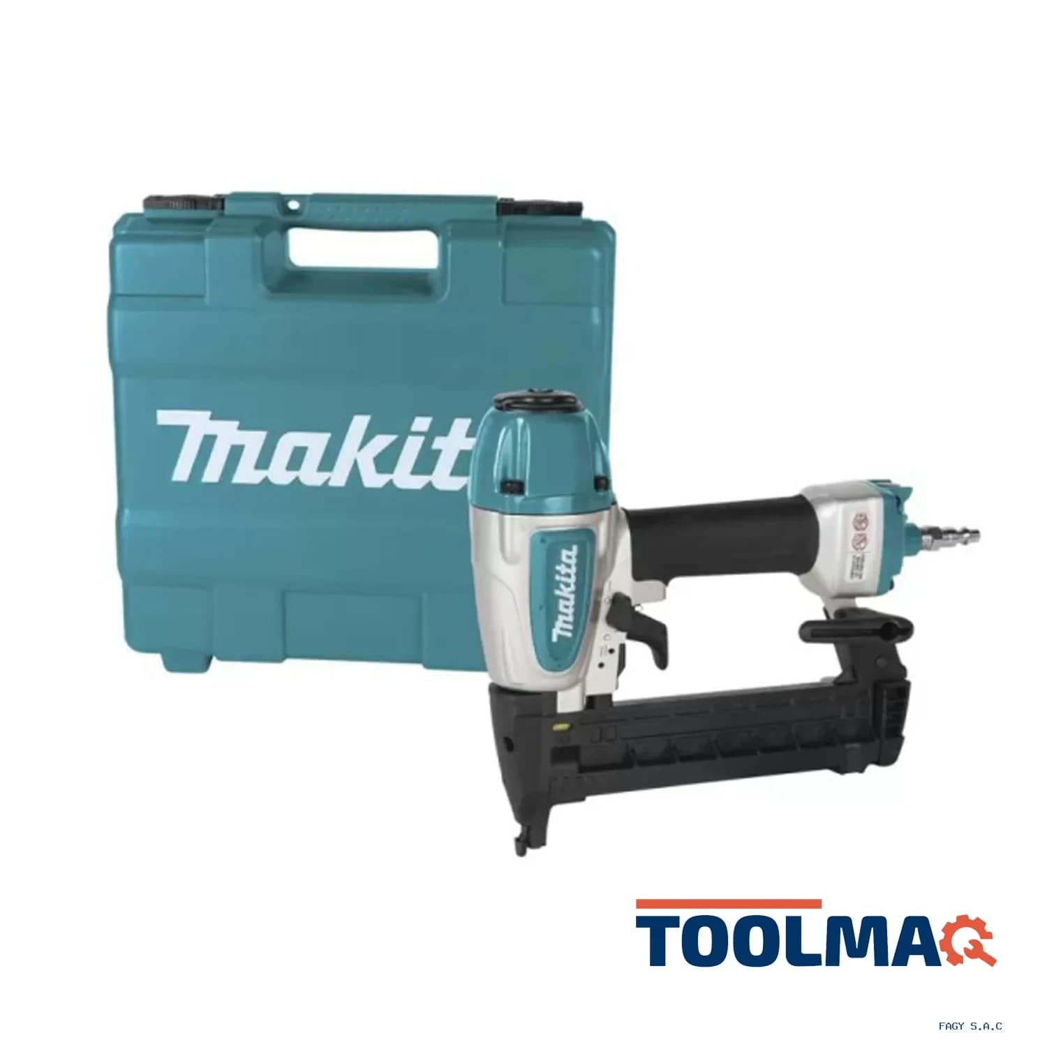 Engrapadora Neumática cacerina 140 pzas 65 -120 PSI Makita AT638A - Makita