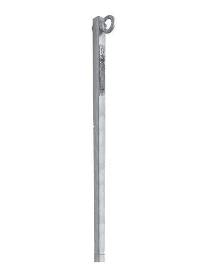 Anclaje para escalera desmontable + Anclaje inferior HAUK AEF + AIE - HAUK