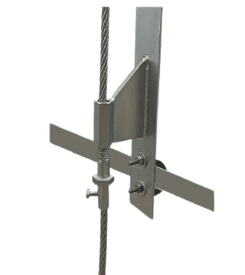 Anclaje inferior para escalera AIE Hauk - HAUK