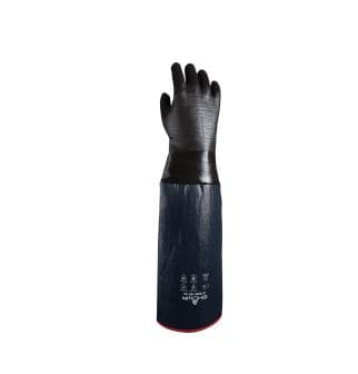 Guante neopreno marca showa 6781R-145 - SHOWA