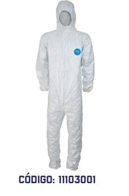 Mameluco blanco desechable TRX 1000 – 11103001 - TRX