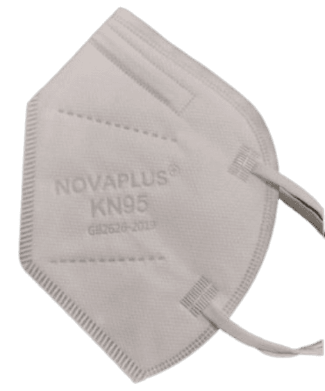 Mascarilla 5 capas KN95 blanco Novaplus - Novaplus