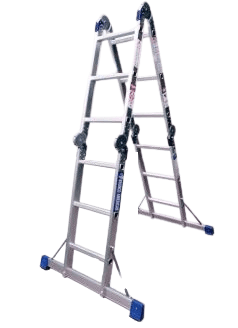 Escalera multiuso de aluminio Bronco American - Bronco American