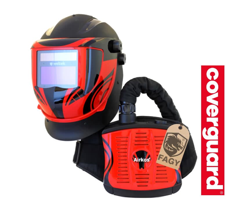 CARETA DE SOLDAR NAVITEK S4 AIRKOS - Coverguard