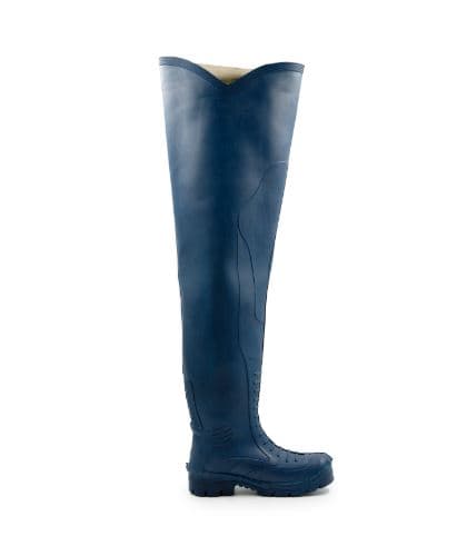 Bota azul muslera nitro dieléctrica 02010138 - Segusa