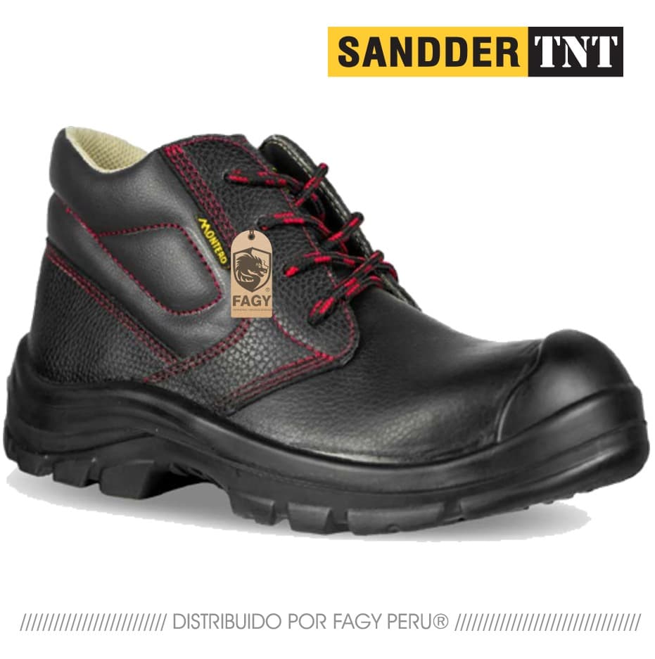 Botín dieléctrico Volcano Sandder Tnt - Sandder TNT