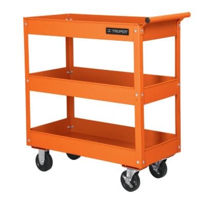 Carro de servicio 3 bandejas Truper 11528 - Truper