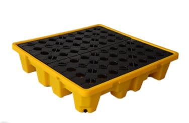 Pallet antiderrame de 270L de 4 tambores - Producto Importado