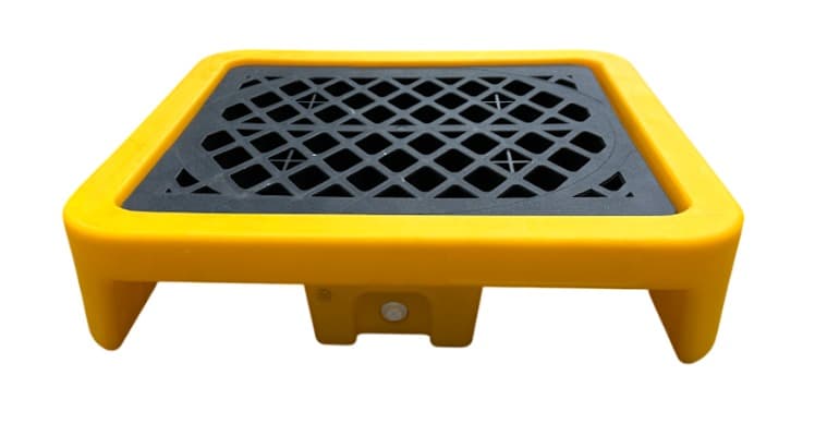 Pallet antiderrame 1 cilindro de 10.8 galones - Producto Importado