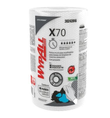 Paños de limpieza Wypall X70 - WYPALL