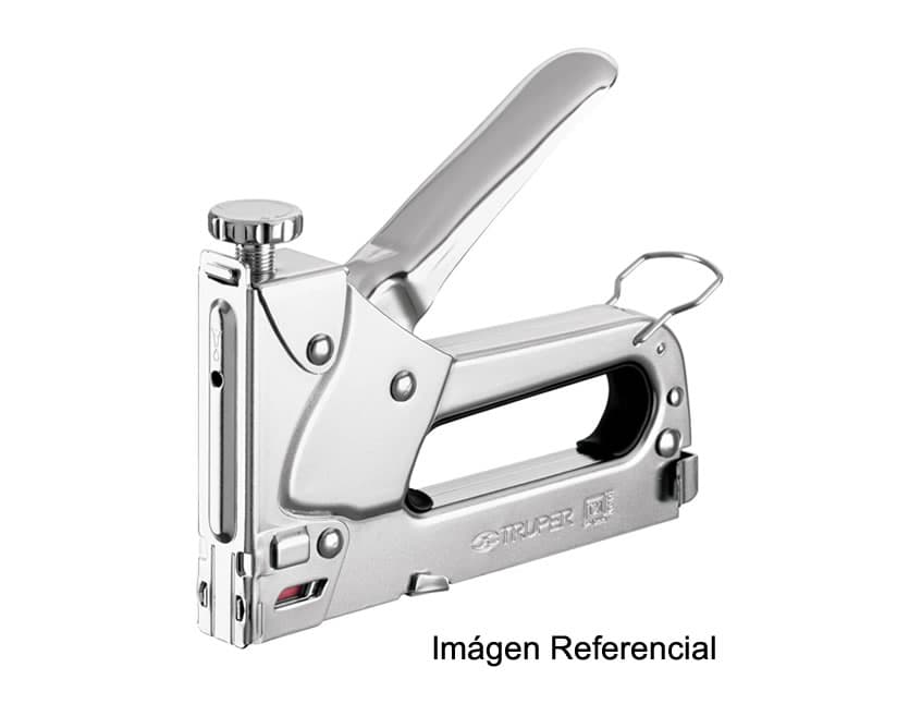 Engrapadora tipo pistola truper 17963 - Truper