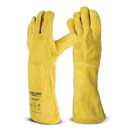 Guante Soldador Masterweld 16″ Steelpro - Steelpro