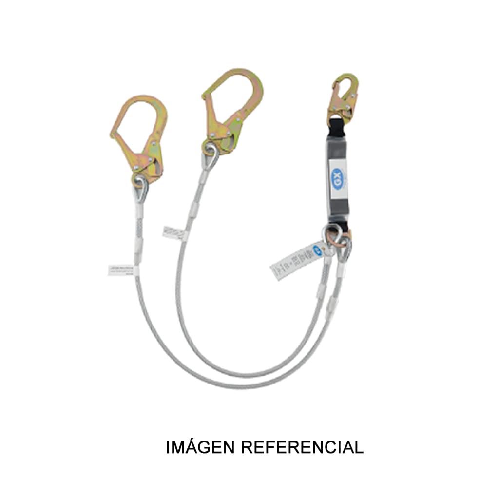 Doble linea de cable con amortiguador CLA02RSA - GX