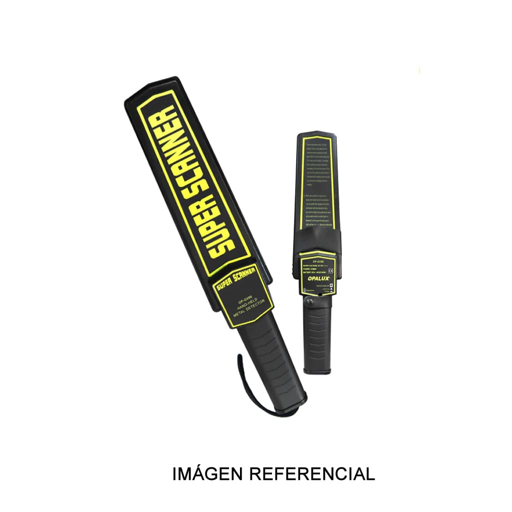 Detector de metales recargable OP-GV96 Opalux - Opalux