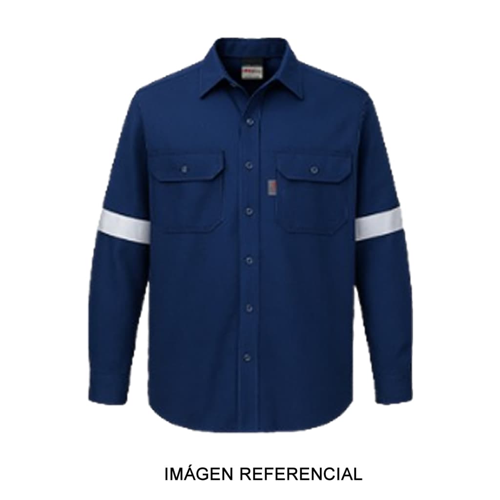 Camisa ignífuga antiestático 13.1 cal/cm² CFX827AS - Producto Importado