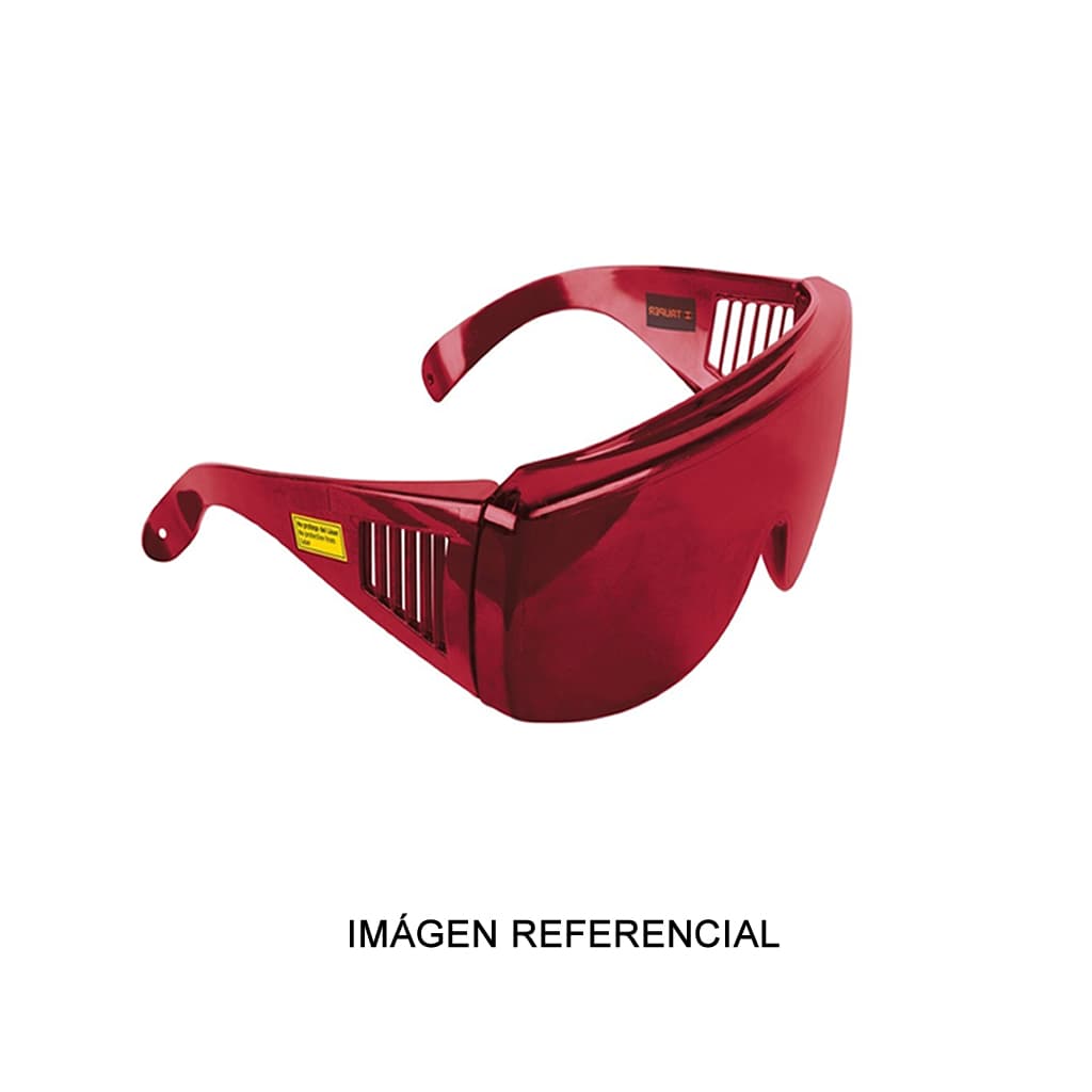 Lentes de seguridad para láser rojo Truper 10757 - Truper