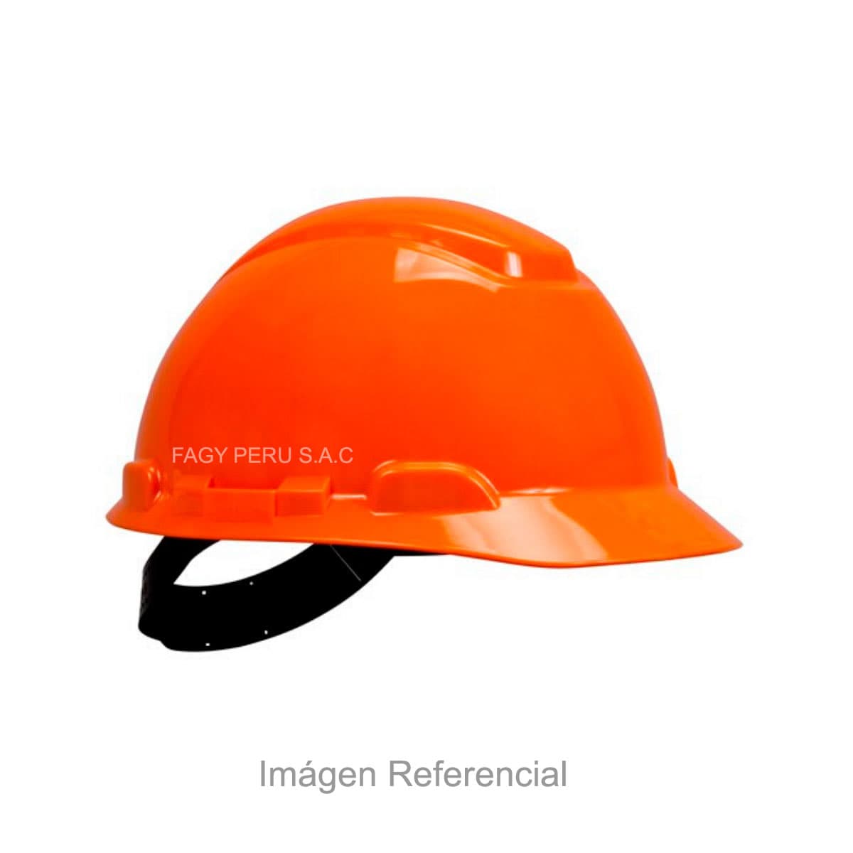 Casco 3M H706 tipo jockey color naranja - 3M