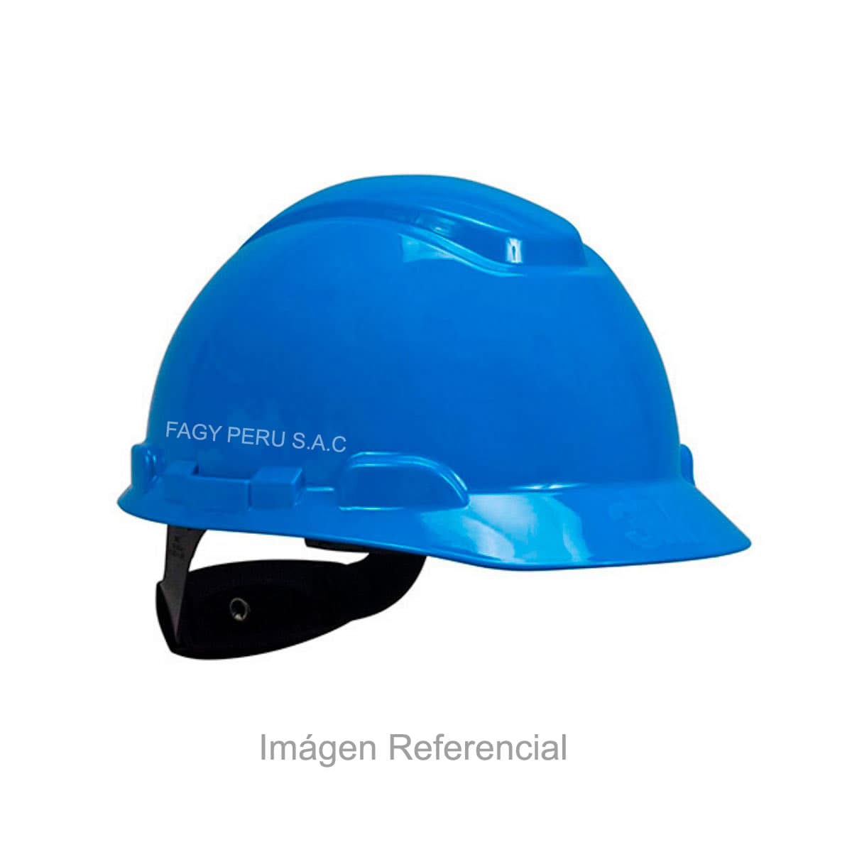 Casco 3M H703 tipo jockey color Azul - 3M