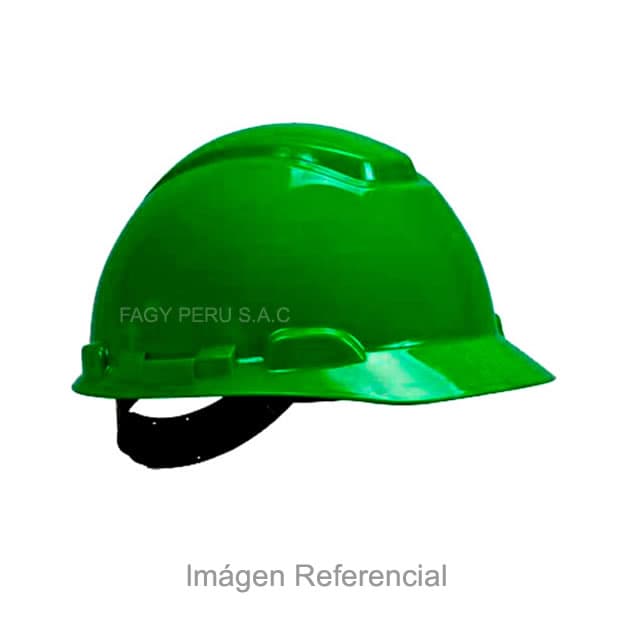 Casco 3M H704 tipo jockey color verde - 3M