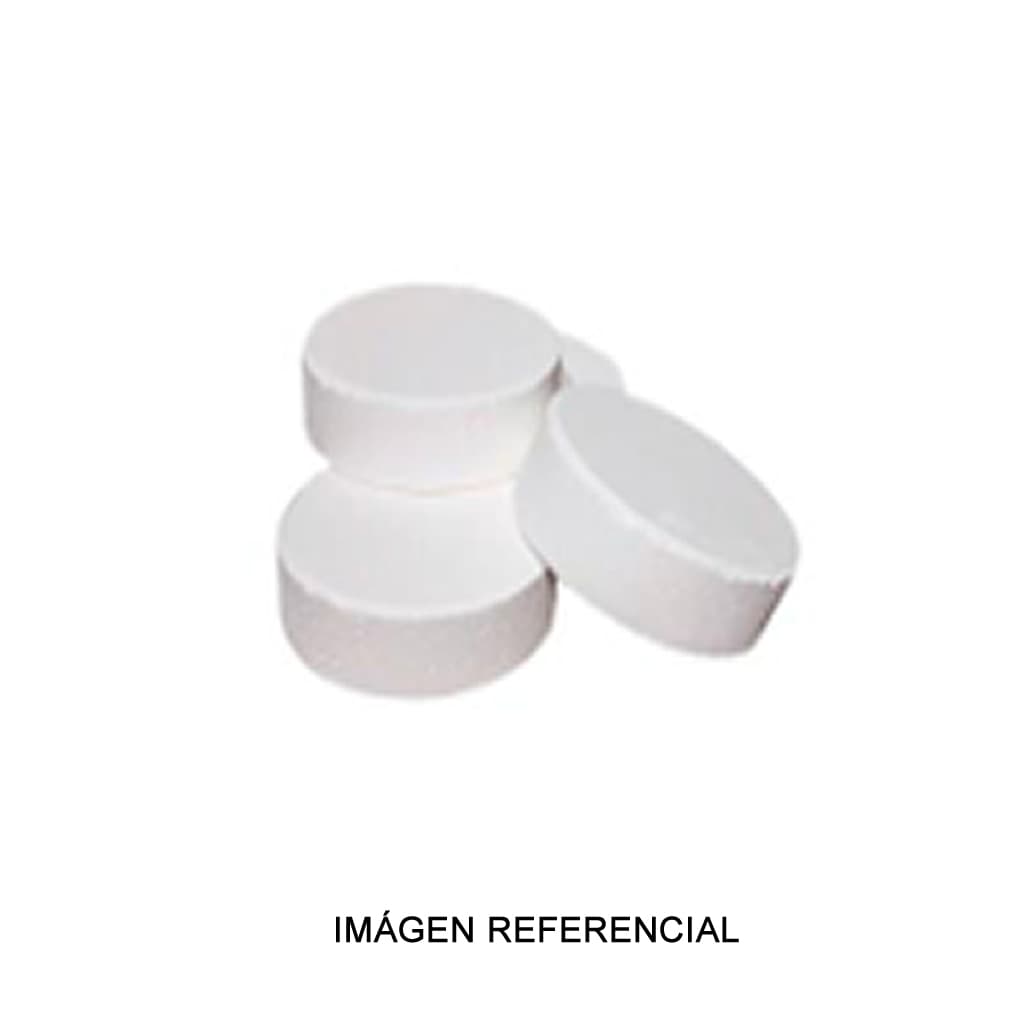Pastillas de cloro Pluschlor - Producto Importado