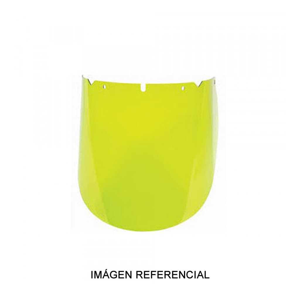 Visor V-Gard PC verde moldeado 10115847 - MSA