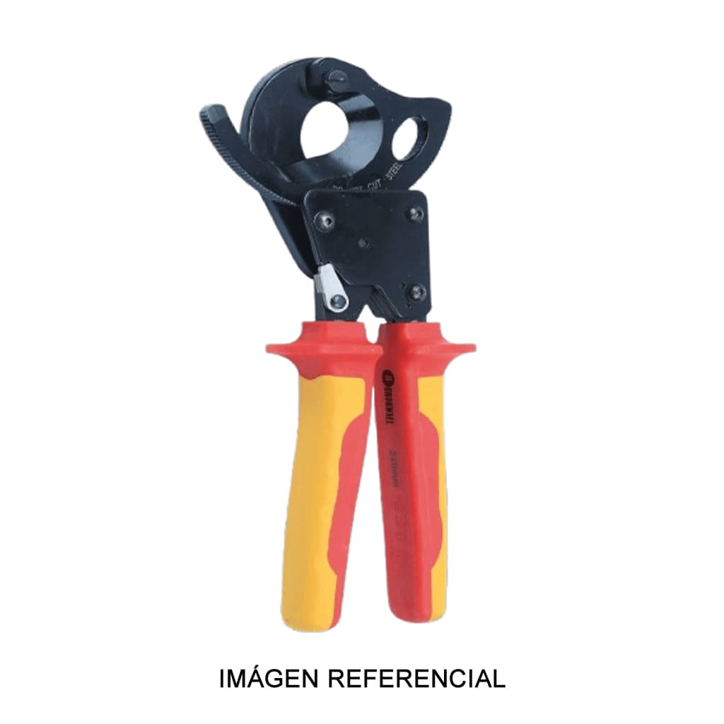 Alicate corta cable de cremallera CU/AL Brokwall - Brokwall