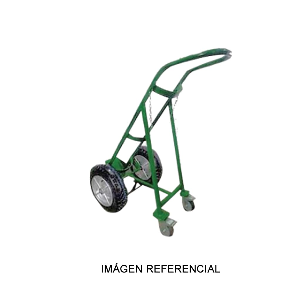Coche porta balón 10 m³ con soporte doble - Producto Importado