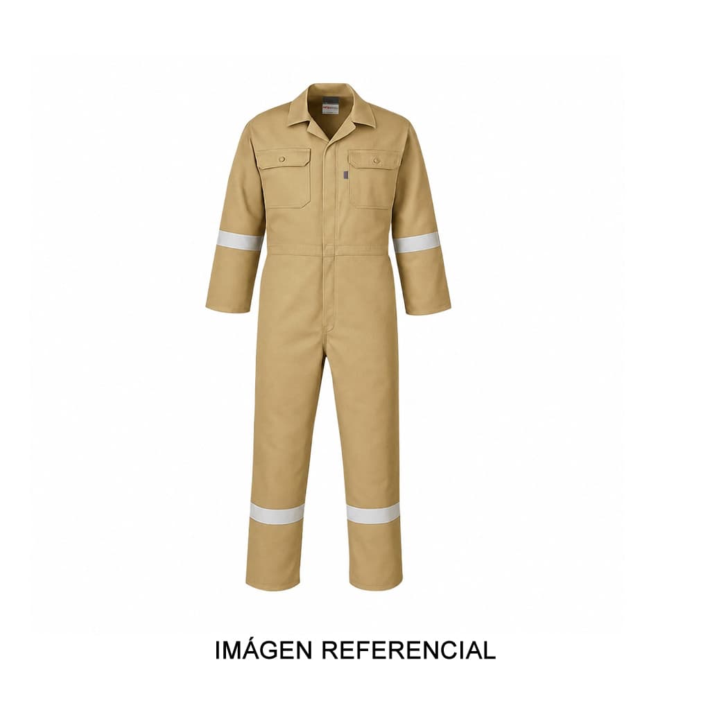 Mameluco Ignífugo de 34 cal/cm² con Cinta Reflectiva - Producto Importado