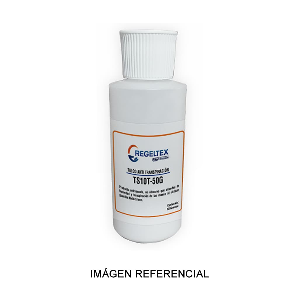 Talco para guantes aislantes regeltex 50gr - Regeltex