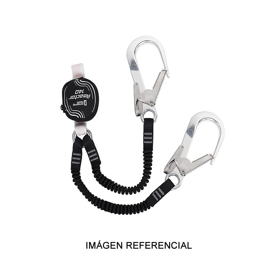 Absorbedor de energía de cinta Reactor 140 FLEX «Y» 155CM + 2XK353 - SINGING ROCK