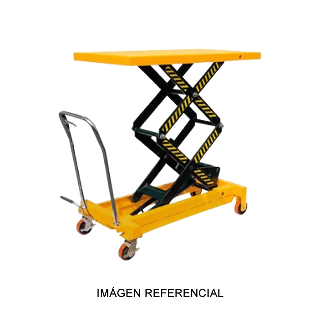 Mesa Hidráulica 1000 kg - Producto Importado