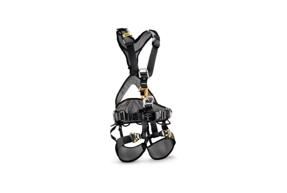 Arnes para rescate avao bod croll fast petzl