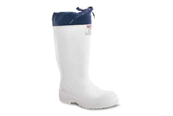 Bota de pvc color blanco modelo thermal - WORKMAN
