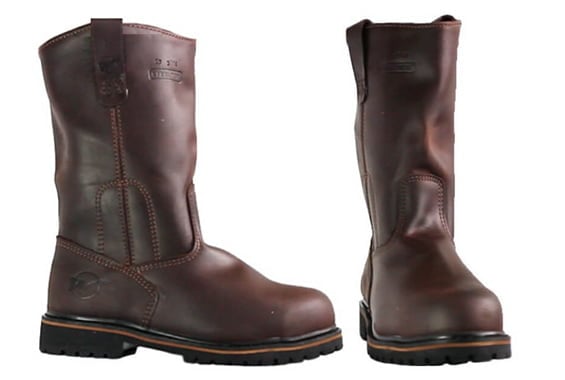 Bota campera caña alta de cuero 8609 - WESTLAND