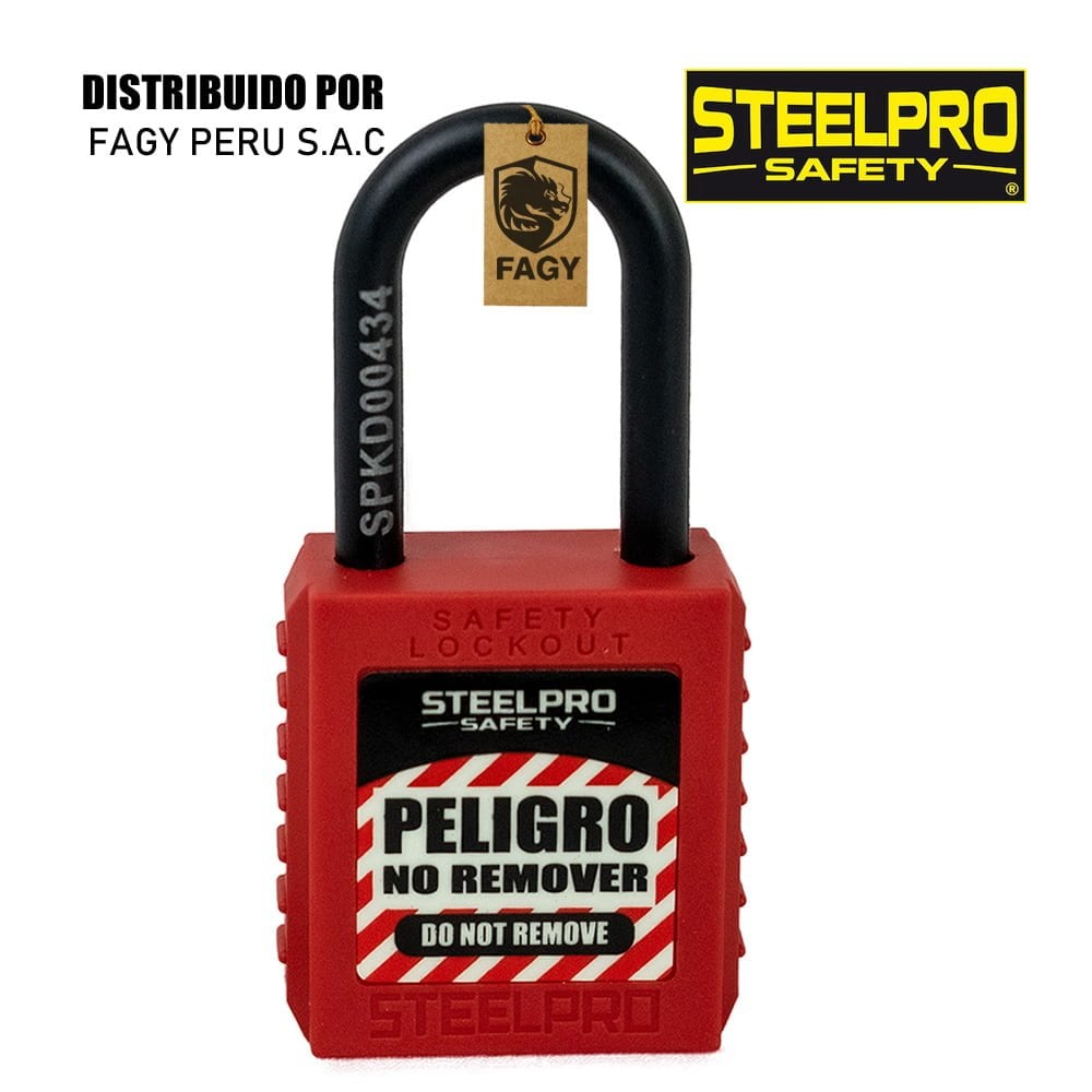 Candado Steelpro X10 dielectrico - Steelpro
