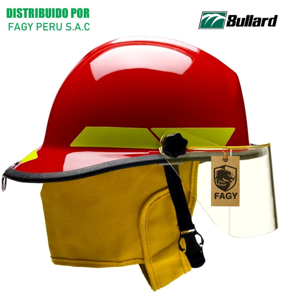Casco de bombero LTX Bullard - BULLARD