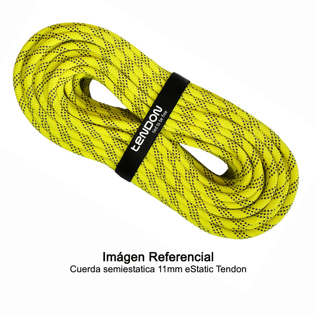 Cuerda semiestatica 11mm eStatic Tendon